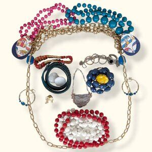 ODESSA - Vintage To Now Jewelry Lot - 048